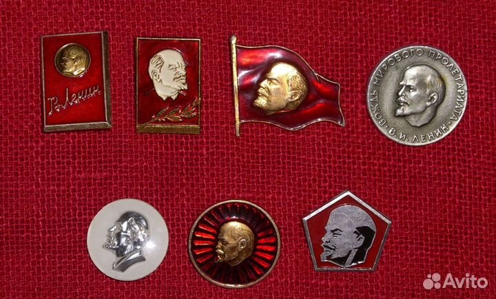 Советские значки 