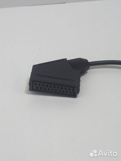 Переходник Scart для телевизора LED (Б/У)