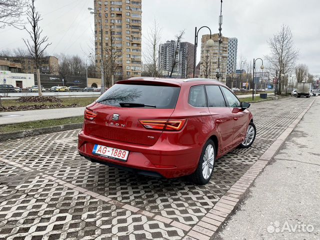 SEAT Leon 1.5 AMT, 2020, 77 000 км