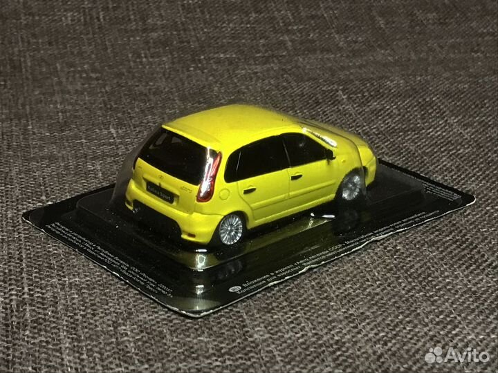 LADA Kalina Sport ваз-1119 Путинская 1:43