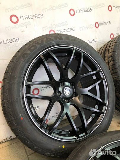 Летние колеса R21 Lumma CLR Range Rover