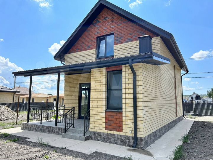 Дом 135 м² на участке 4,5 сот.