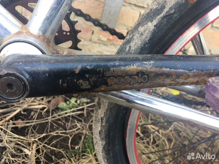 Велосипед бмх custom