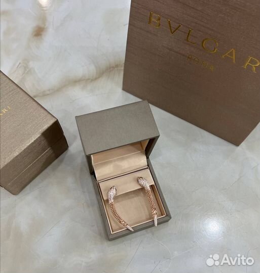 Серьги Bvlgari