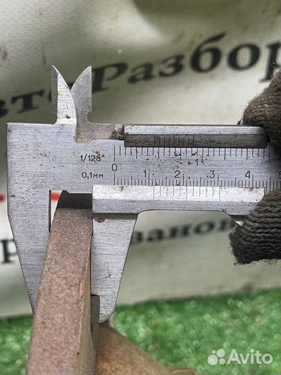 Задний тормозной диск L R Audi a6 c6 3.2 BPY