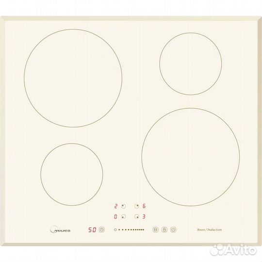 Индукционная варочная поверхность Midea MIH64721FR
