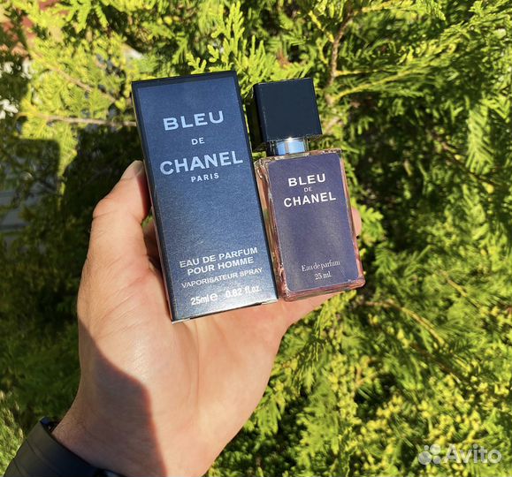 Blue De Chanel тестер дьютифри ОАЭ