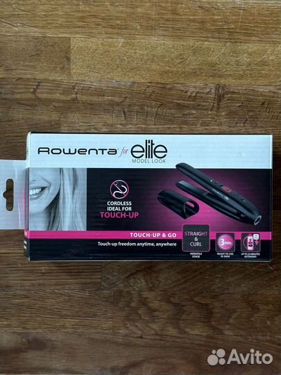 Выпрямитель для волос Rowenta Nomad беспроводной