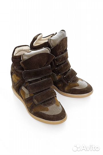 Isabel Marant новые высокие кроссовки оригинал 36