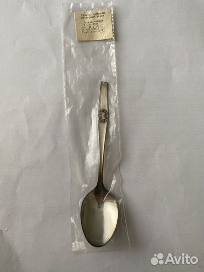 Чайные ложки СССР серебро 565 пробы