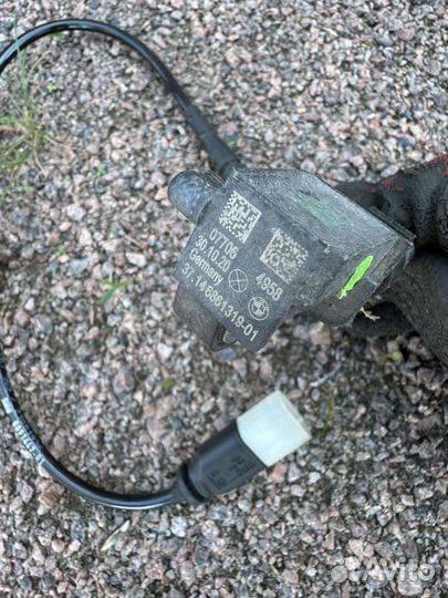 BMW M3/M4 G80/G82 Датчик ускорения 37146861319