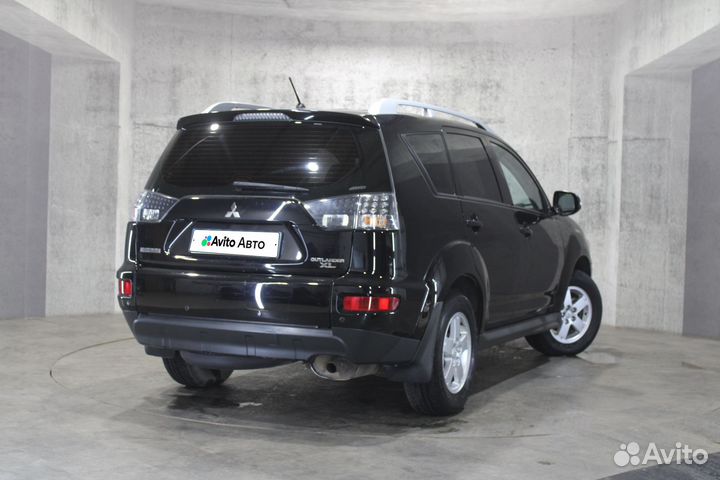 Mitsubishi Outlander 2.4 CVT, 2010, 256 186 км