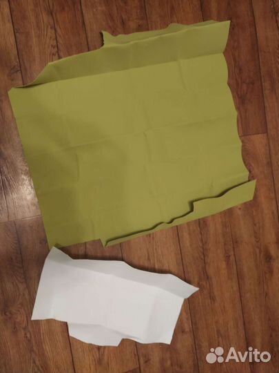 Foam, пластичная замша, пряжа