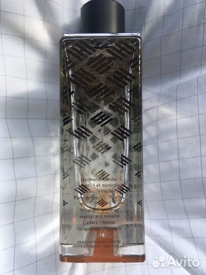 Terre D'Hermes Флакон старого образца 100ml