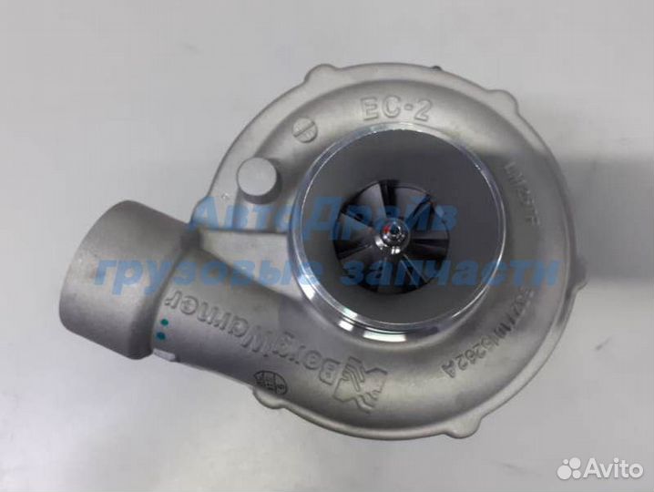 Турбина Мерседес Актрос Аксор borgwarner
