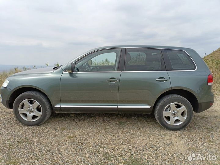 Volkswagen Touareg 3.2 AT, 2004, 260 000 км
