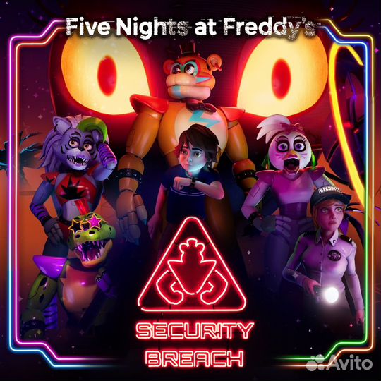 Five Nights AT Freddy's: Security Breach PS4/PS5