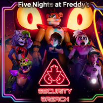 Five Nights AT Freddy's: Security Breach PS4/PS5