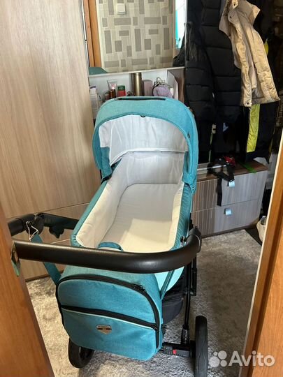 Коляска Adamex Emilio 2 в 1