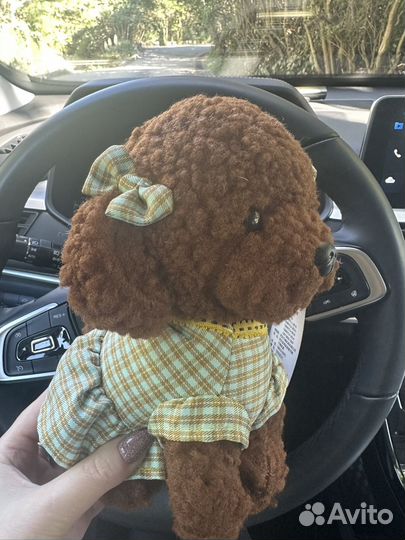 Щенок той пудель милая (игрушка)