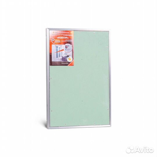 Люк под плитку «Контур» 40-60 (400х600 мм)