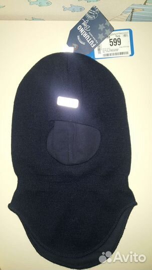 Новая шапка-шлем 48-50