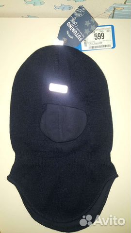 Новая шапка-шлем 48-50