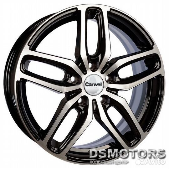 Диски Виви 199 6.5/17 4x100 ET43 d60.1 AB