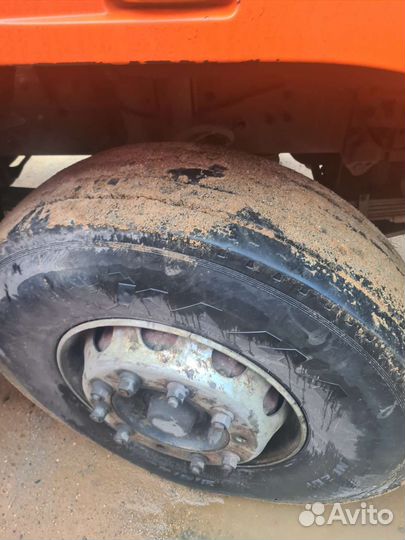 КАМАЗ 6520, 2017