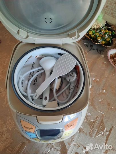 Мультиварка supra MCS-4511