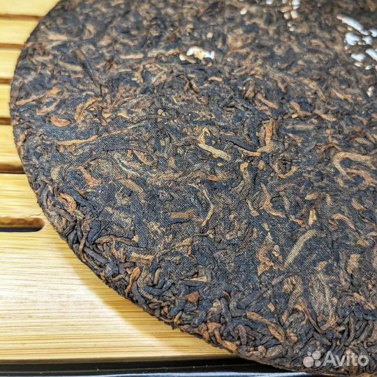 Шу Пуэр Оранжевый Павлин, 2013г