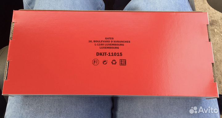 Комплект грм гранта, калина, датсун, приора