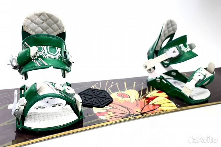 Сноуборд Rossignol Diva 144 + крепы Head Divine S