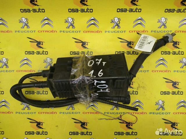 Абсорбер паров бензина peugeot 207