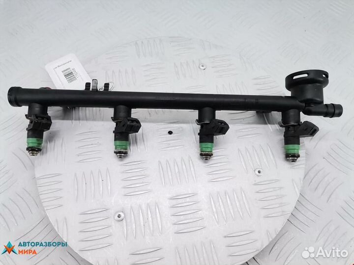 Форсунка Renault Laguna 2 2002 8200028797