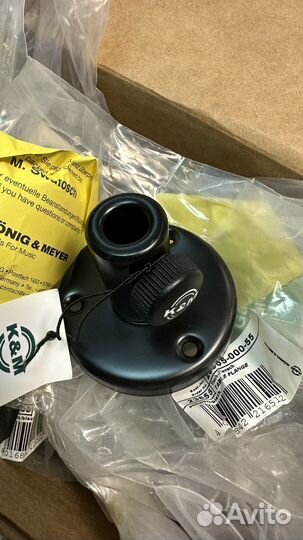 Фланец держатель для пантографов K&M