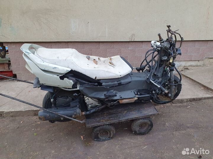 Yamaha majesty 250 двигатель 4hc по зпчастям