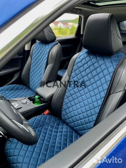 Легендарные чехлы из алькантары для Хавал