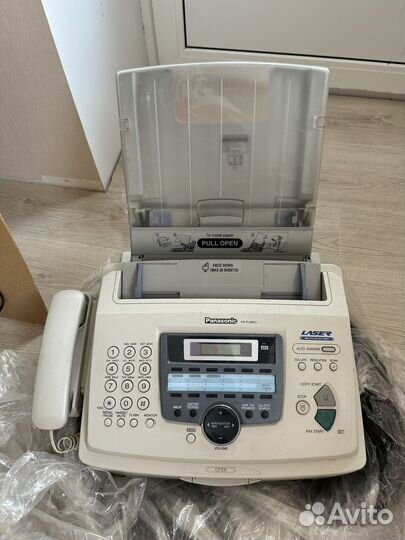 Факс panasonic