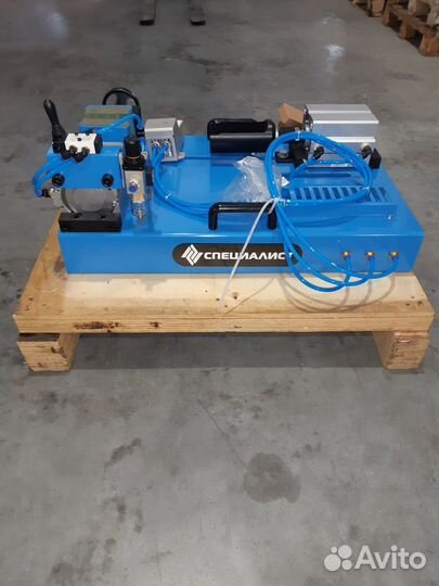 Станок сборщик фитингов рвд шлангов