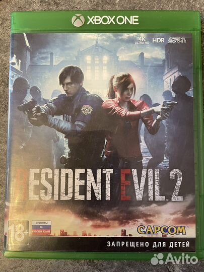 Игры на xbox one