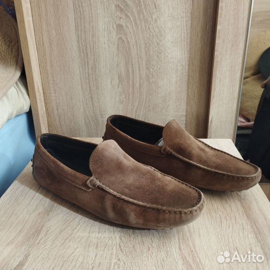 Мокасины мужские tods