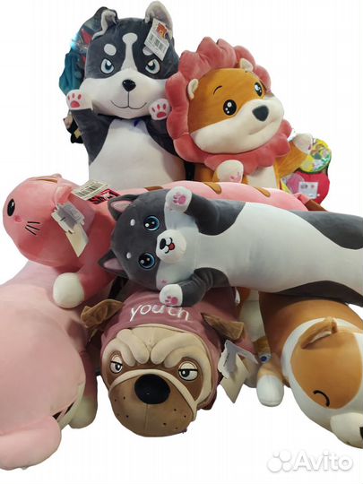 Мягкая игрушка подушка