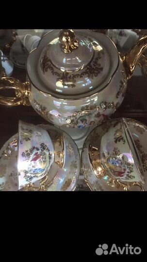 Чайный сервиз мадонна чехия