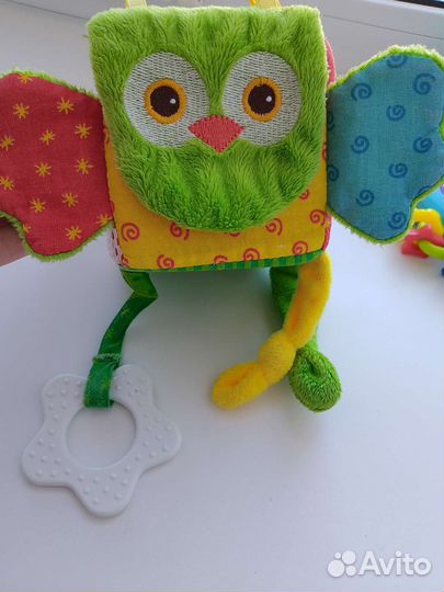 Развивающие игрушки пакетом для детей