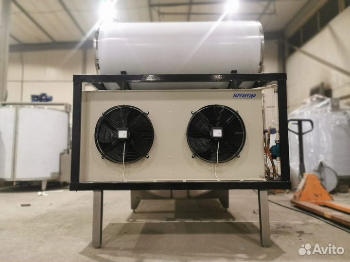 Охладитель молока закрытого типа 6000 литров