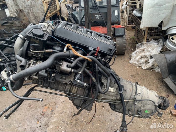 Двигатель M57 BMW 5 E39 3.0 Дизель