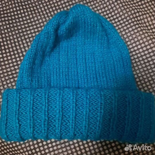 Шапка женская вязаная