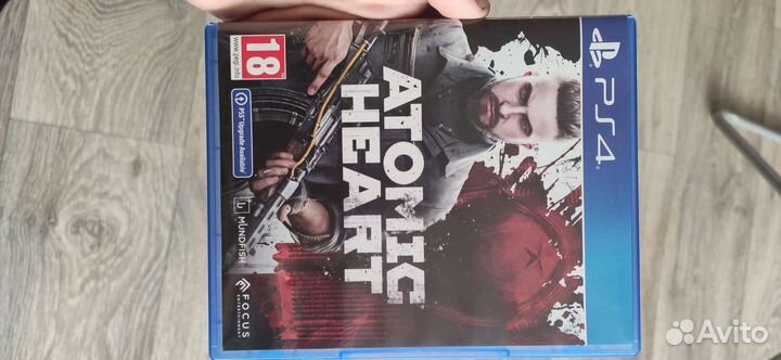 Игра atomic heart ps4
