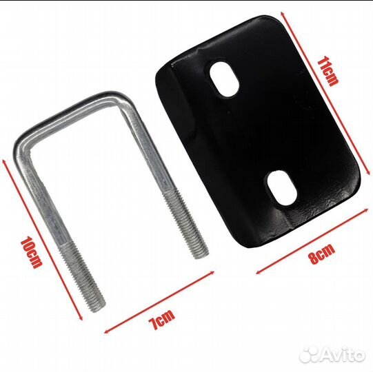 Для Фаркопа под квадрат, защита от шума